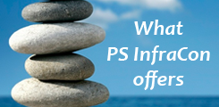 What PS InfraCon offers